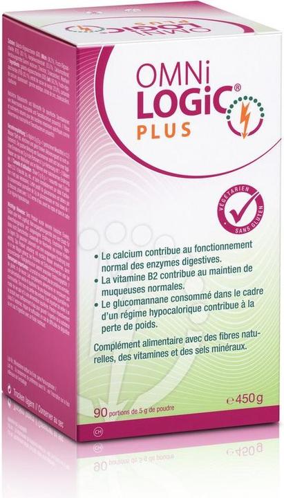 Produktbild Omni Logic Plus Pulver (1 Stück, Pulver, 450 g)