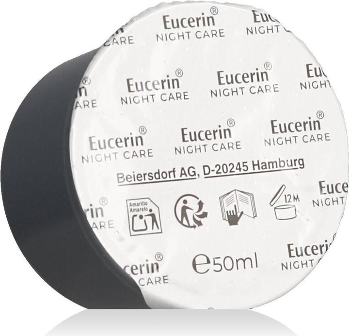 Actual product image Eucerin Hyaluron Filler Night Refill Face Cream 50ml (50 ml, Night cream)