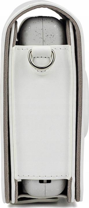 Actual product image Loveinstant camera case for Fujifilm Fuji Instax Mini Liplay, white (Camera shoulder bag)