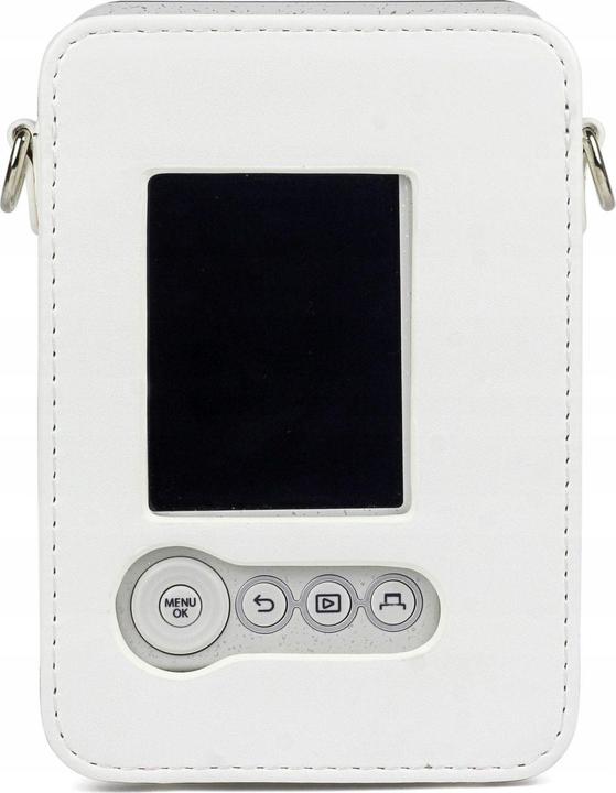 Actual product image Loveinstant camera case for Fujifilm Fuji Instax Mini Liplay, white (Camera shoulder bag)