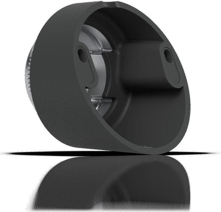 Produktbild Ubiquiti UACC-BULLET-AB-B - Abgewinkelter Sockel für AI- und Professional-Bullet-Kameras, der eine verbessert (Montage-Kit)