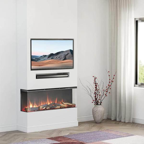 Actual product image Balderia Einbaukamin mit Heizung