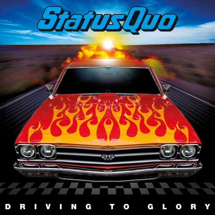 Produktbild Cherry Red Records Driving To Glory (Ltd Picture Disc) (Status Quo, 2024)