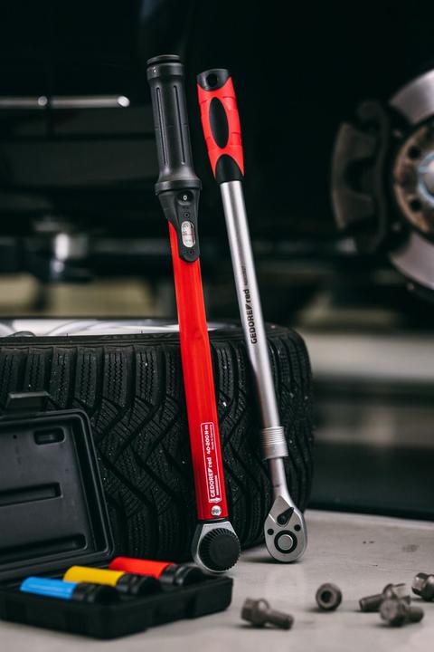 Image du produit Gedore Red red R60010027 Cliquet télescopique 2K gauche/droite 1/2" 460-600 mm (1/2")