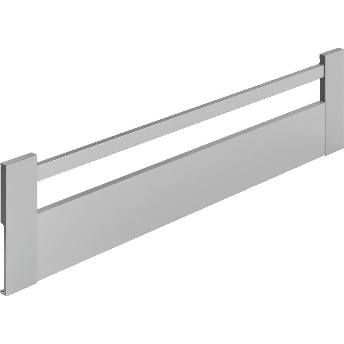 Hettich, Möbelausstattung, Front ArciTech, silber (1 Stk.)