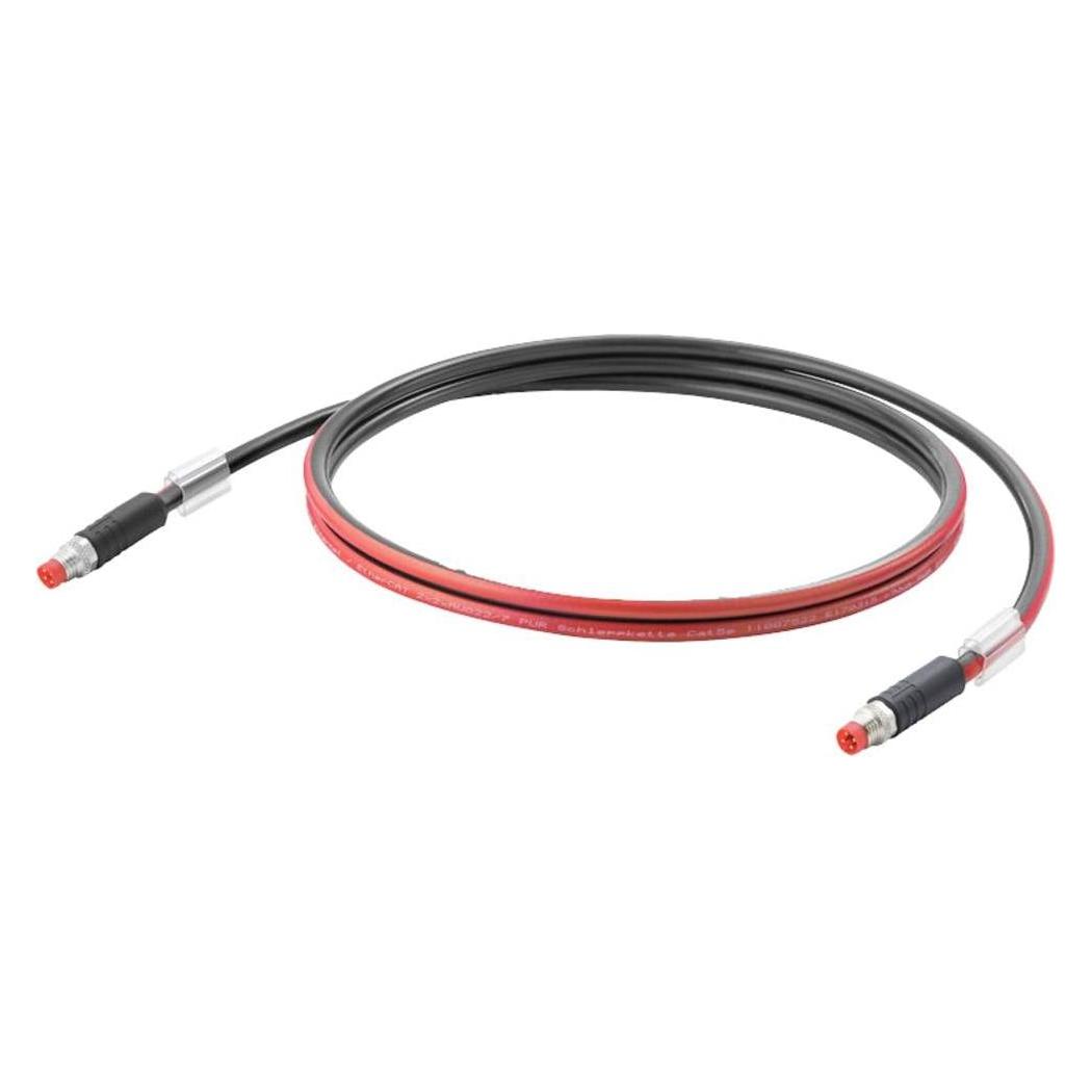 Weidmüller 2717780030 Sensor/actuator-verbindingskabel 3,00 m Aantal polen: 4 1 st. (CAT5e, 3 m), Netwerkkabel
