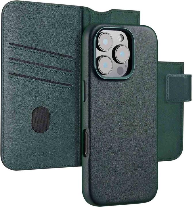 iPhone 7 Plus Cover in Pelle Nera - KANVASA"Skin" Case Custodia