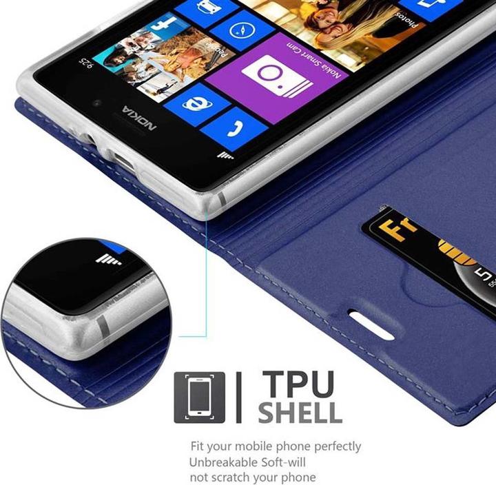 Produktbild Cadorabo Book Classy Style Cover (Nokia Lumia 925)