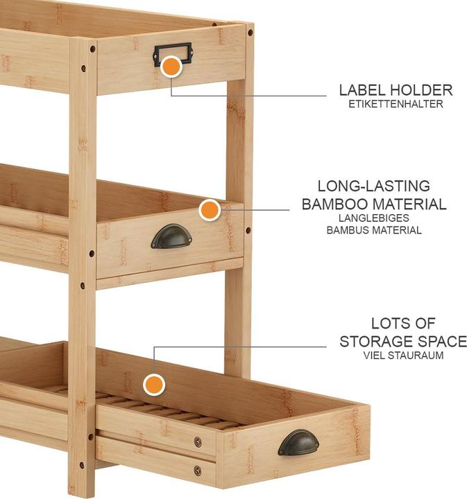Immagine prodotto Vicco Legum (66 x 33 x 66 cm)