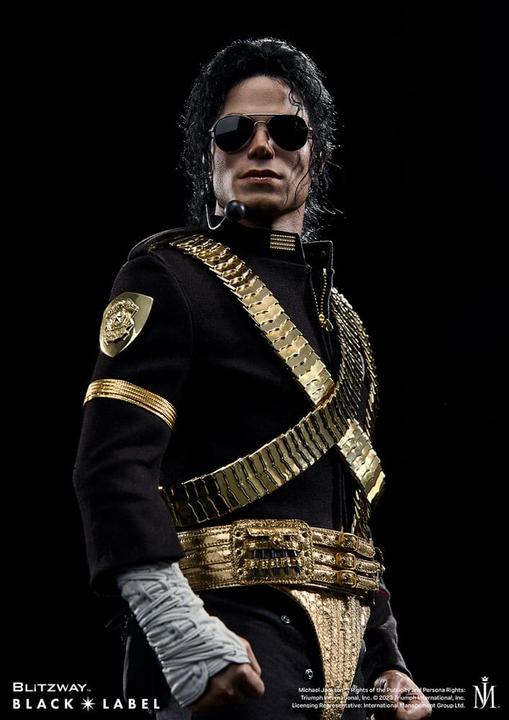 Produktbild Blitzway Michael Jackson statuette Black Label 1/4 Michael Jackson 57 cm
