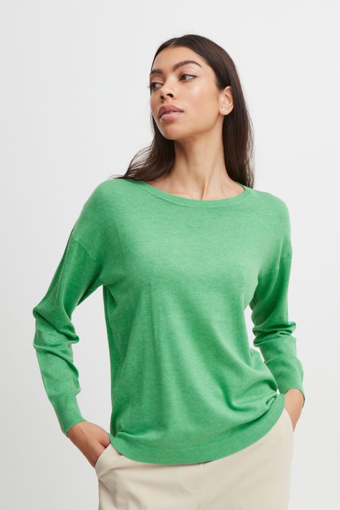 Actual product image B.young BYMMPIMBA1 ONECK JUMPER - 20811924 (L)