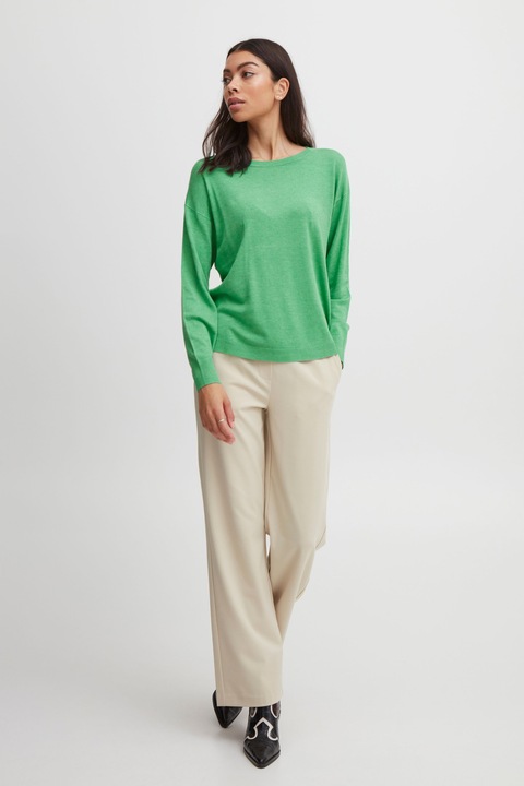 Actual product image B.young BYMMPIMBA1 ONECK JUMPER - 20811924 (L)