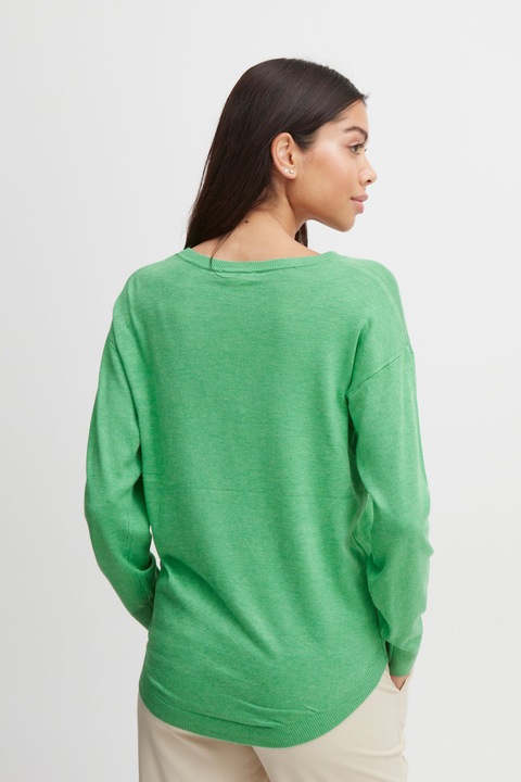 Actual product image B.young BYMMPIMBA1 ONECK JUMPER - 20811924 (L)