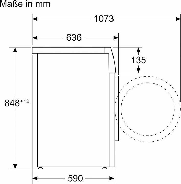 Produktbild Siemens WG56G2Z3CH (10 kg, Links, CH-Stecker)