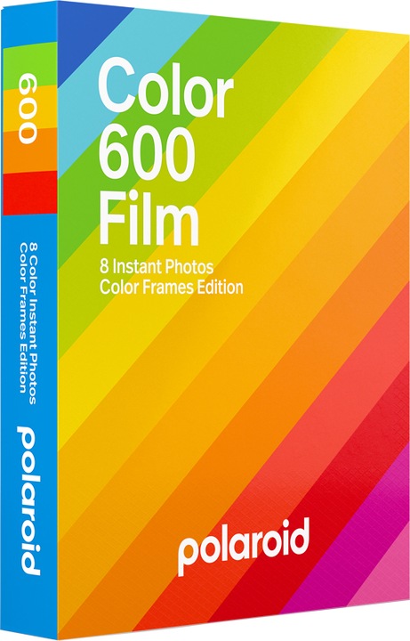 Actual product image Polaroid Color 600 Film (Polaroid 600)