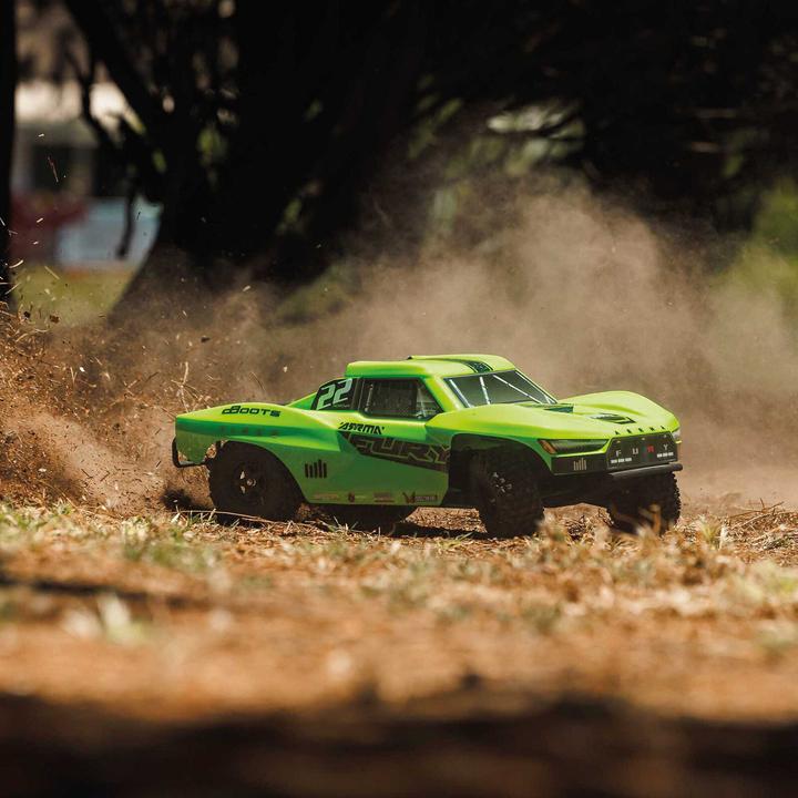 Produktbild Arrma Short Course Truck Fury Mega 550 2WD, 1:10 (ARR Almost-Ready-to-Race)