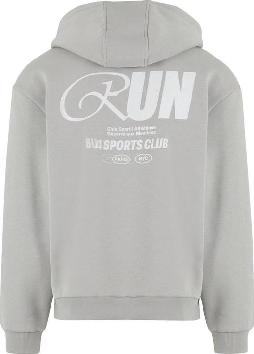 Produktbild Mister Tee Run Sports Club Kapuzenpullover Flauschig (L)