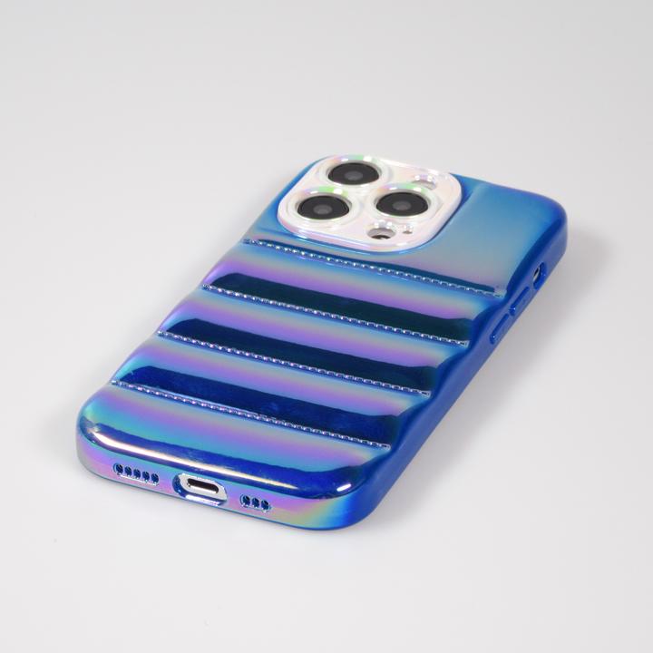 Image du produit PhoneLook Coque Silicone 3D coussins brillant & réfléchissant (Apple iPhone 14 Pro Max)