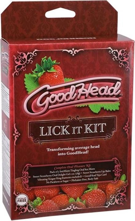 Doc Johnson GoodHead™ - Kit For Her