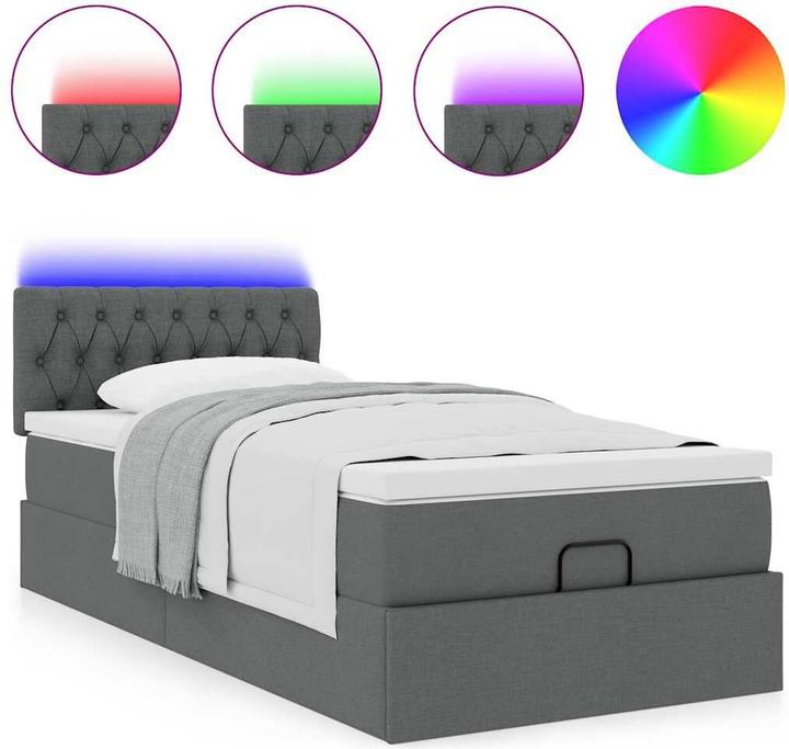 Image du produit vidaXL Ottoman-Bett (100 x 200 cm)