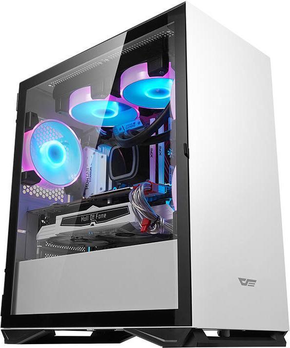 Productafbeelding Darkflash Tech Computerkast DLM22 (wit)