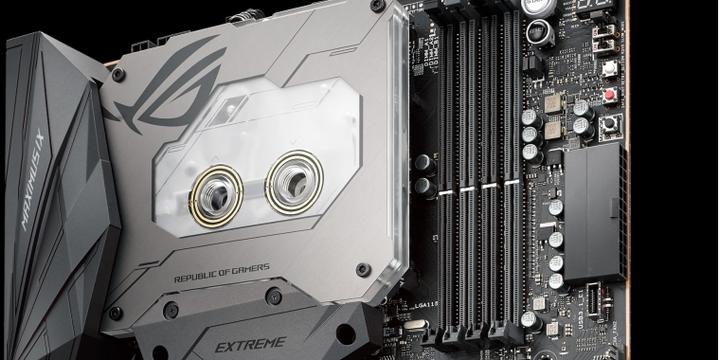 Produktbild ASUS Rog Maximus Ix Extreme (LGA 1151, Intel Z270, E-ATX)