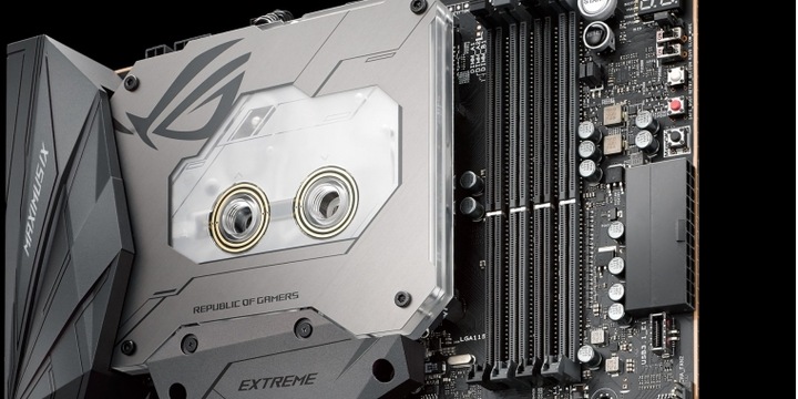 Produktbild ASUS Rog Maximus Ix Extreme (LGA 1151, Intel Z270, E-ATX)