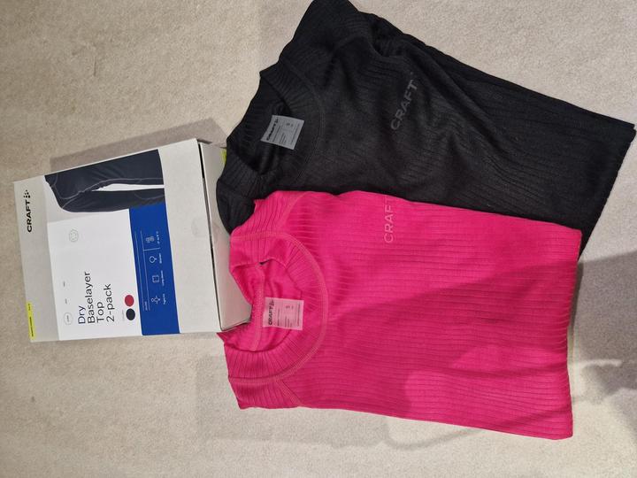 Actual product image Craft Core Baselayer Longsleeve (XL)