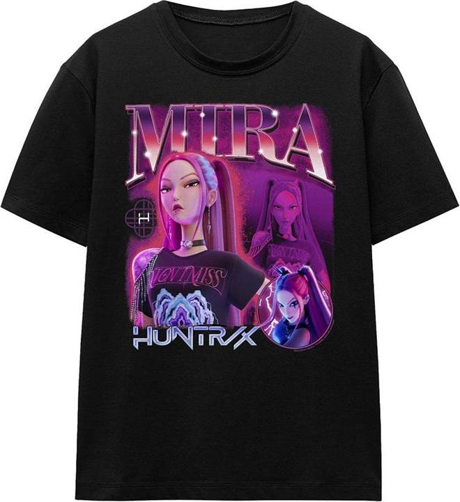 Produktbild K-Pop Demon Hunters HuntrX TShirt (L)