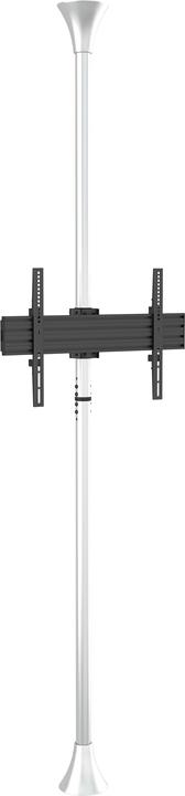 Multibrackets HAGOR - Befestigungskit (Boden-zu-Decke-Befestigung) für LCD-Display - Chrom - B (30 kg, 40" - 65")