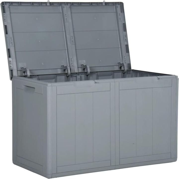 Actual product image vidaXL Garten-Aufbewahrungsbox