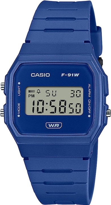 Casio F-91WB-2A1EF (Digitaluhr, 33 mm)