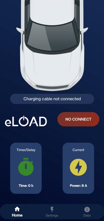 Produktbild eLoad Tietoset 3x16a 11kw Charger With Remote Control (Typ 2, 11 kW)