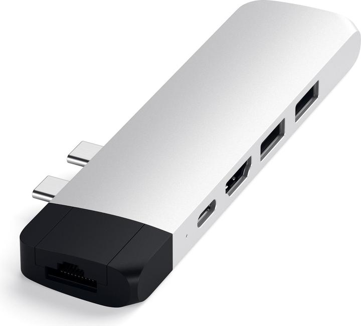 Produktbild Satechi USB Dual-C Hub (USB-C, 6 Ports)