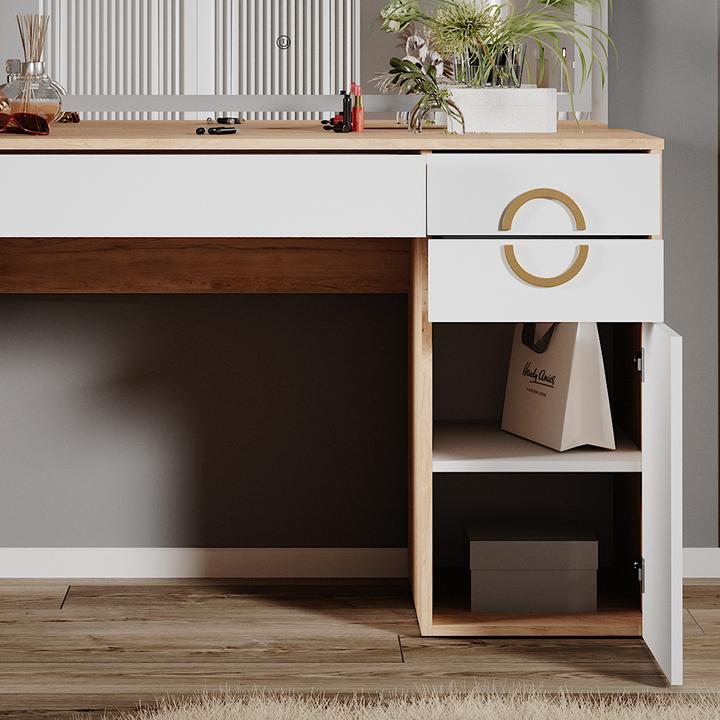 Image du produit Vicco Adela avec miroir LED (115 x 55 x 76.5 cm)