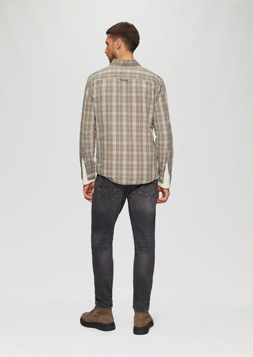 Produktbild S.Oliver Hemd Regular Fit: Kariertes Hemd mit Label-Patch (XXL)