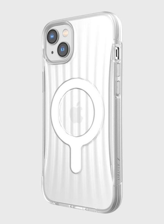Produktbild X-Doria Raptic Clutch Case für iPhone 14 Plus mit durchsichtiger MagSafe-Rückseite (Apple iPhone 14 Plus)