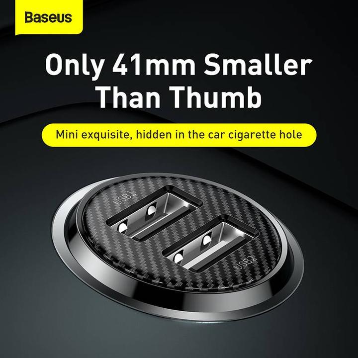 Produktbild Baseus Grain Pro Car Charger