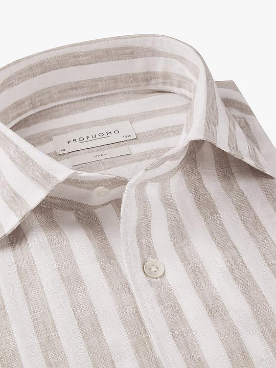 Produktbild Profuomo Leinenhemd (40)