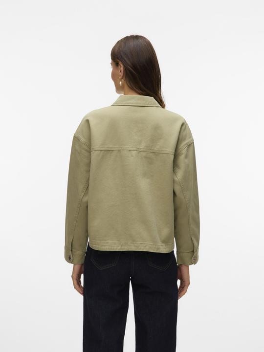 Image du produit Vero Moda Vmjamie Ls Denim Shacket Mix Noos (XS)