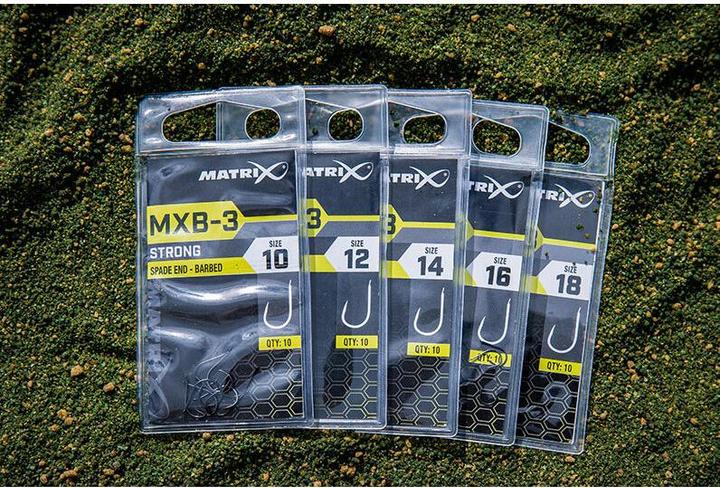 Produktbild Matrix MXB-3 Barbed Spade End x10