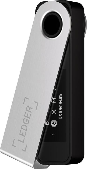 Image du produit Ledger Kit de démarrage Nano S Plus incluant un bon d'achat de 20 $ en bitcoins (Cardano, Bitcoin, Lithécoïne, Ubiq, Bitcoin cash, Komodo, Se dépêcher, Zcash, Ethereum Classic, éther, Vertcoin, Stellaire, Neo)