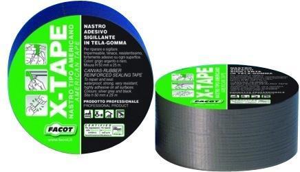Produktbild Facot JOINTING X-TAPE 50MMX25M GREY (50 mm)