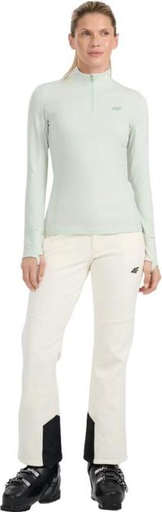Actual product image 4F Damen-Thermo-Sweatshirt, mint (M)