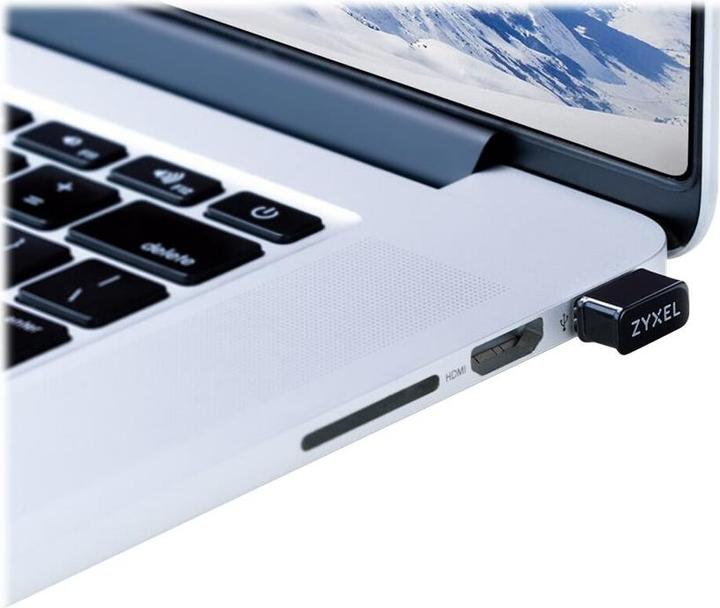 Actual product image Zyxel NWD6602 Wireless (USB)