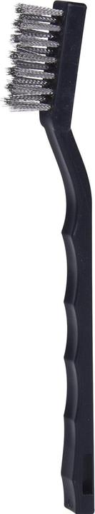 Produktbild KS Tools Stahldraht Zündkerzen-Drahtbürste-2-reihig. 170mm (17 cm)