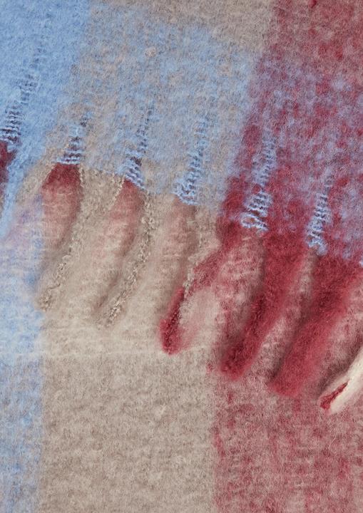 Immagine prodotto s.Oliver Schal Gemusterter Schal mit Fransen