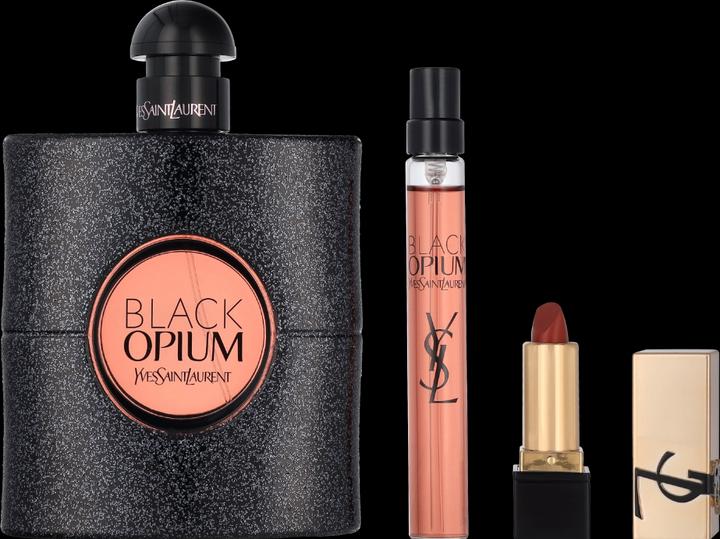 Produktbild Yves Saint Laurent Ysl Black Opium Edp Spray 90 ml Nav24 Sets (Parfum set)