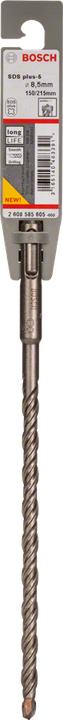 Produktbild Bosch Professional Zubehör Hammerbohrer SDS plus-5, 8,5 x 150 x 215 mm (8.5 mm)