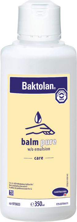 Produktbild Hartmann Baktolan balm pure 350 ml (Körpermilch, 350 ml)